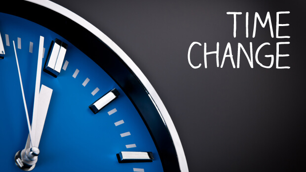 Time Change and More 6