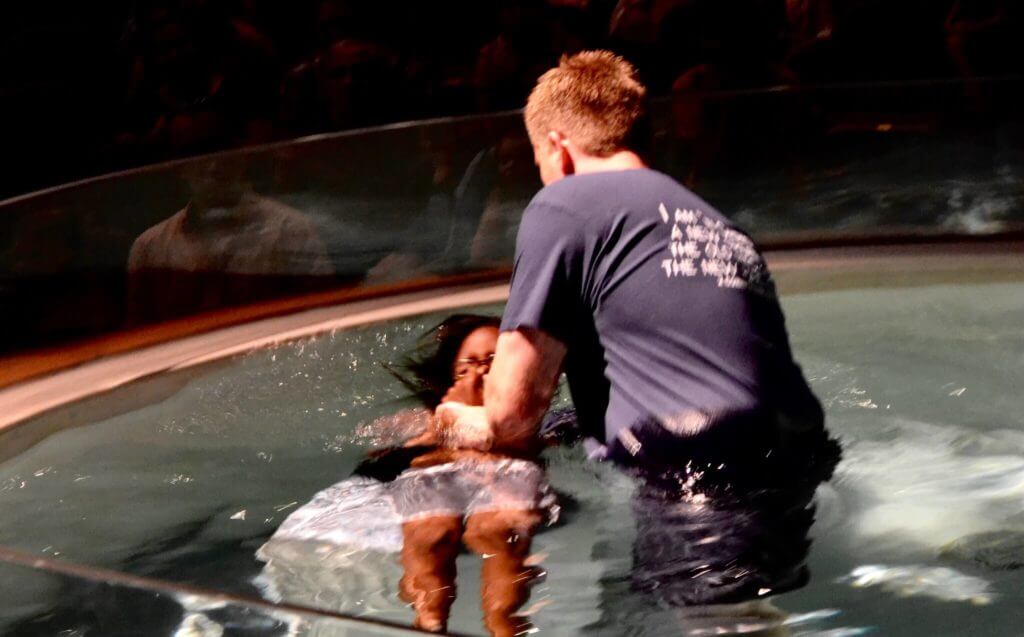 7 Baptisms this Past Sunday 5