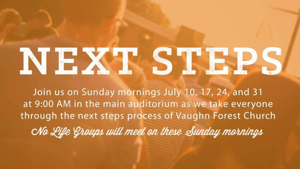 Ready to take the Next Step? 1