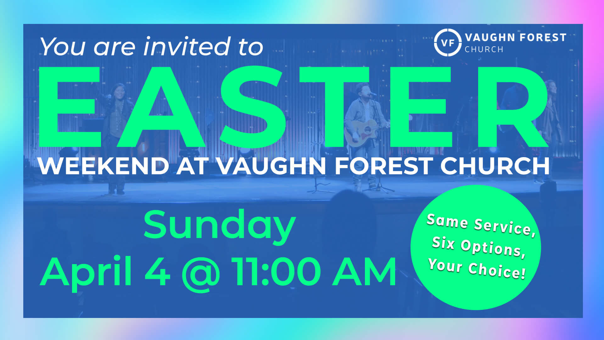 Easter Service - April 4 @ 11 AM 1