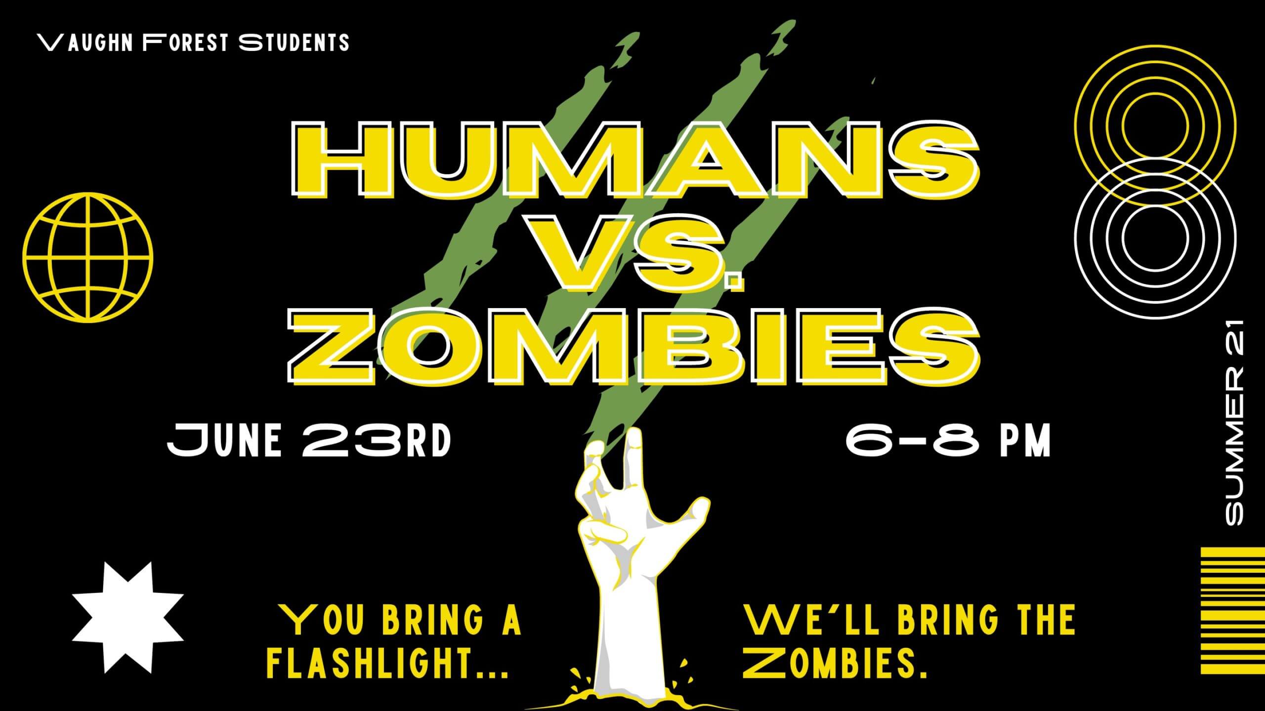 VF Student Ministry Humans V. Zombies 1