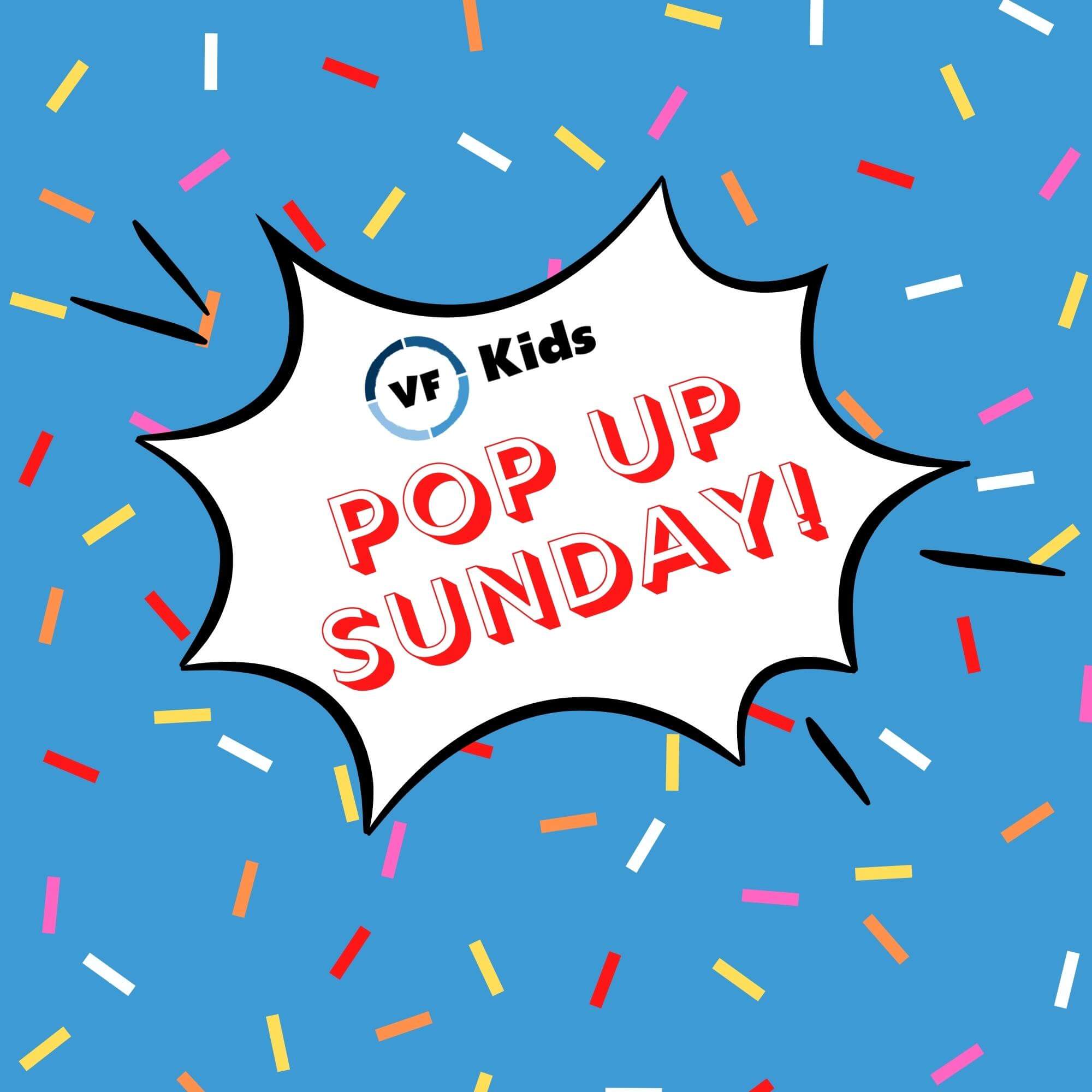 Pop Up Sunday 1