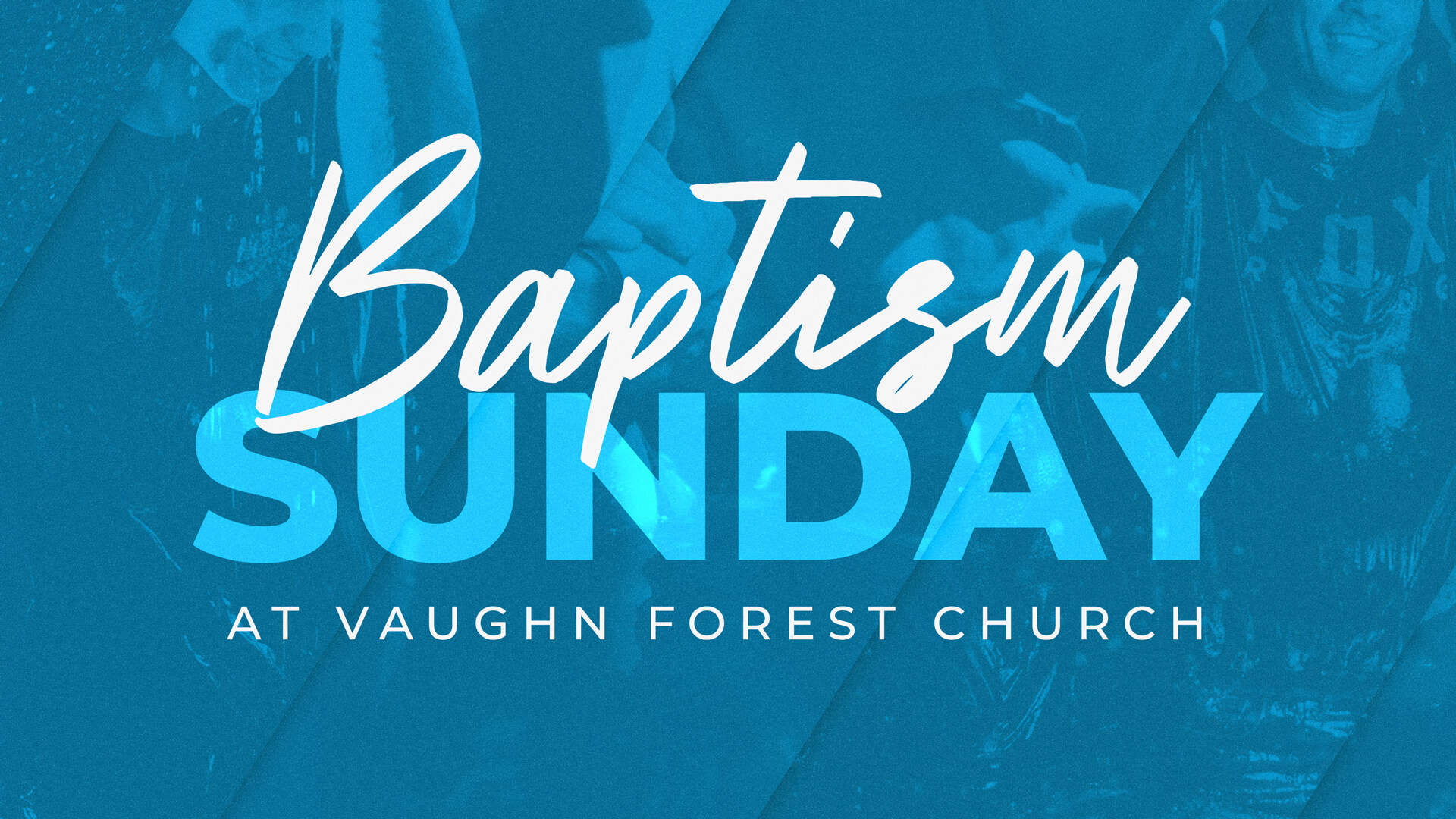 Baptism Sunday 1