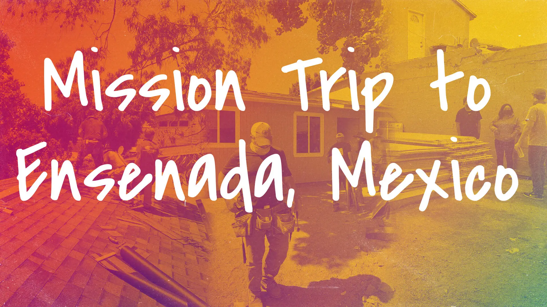 Informational Meeting about Mission Trip to Ensenada, Mexico, in 2024 1