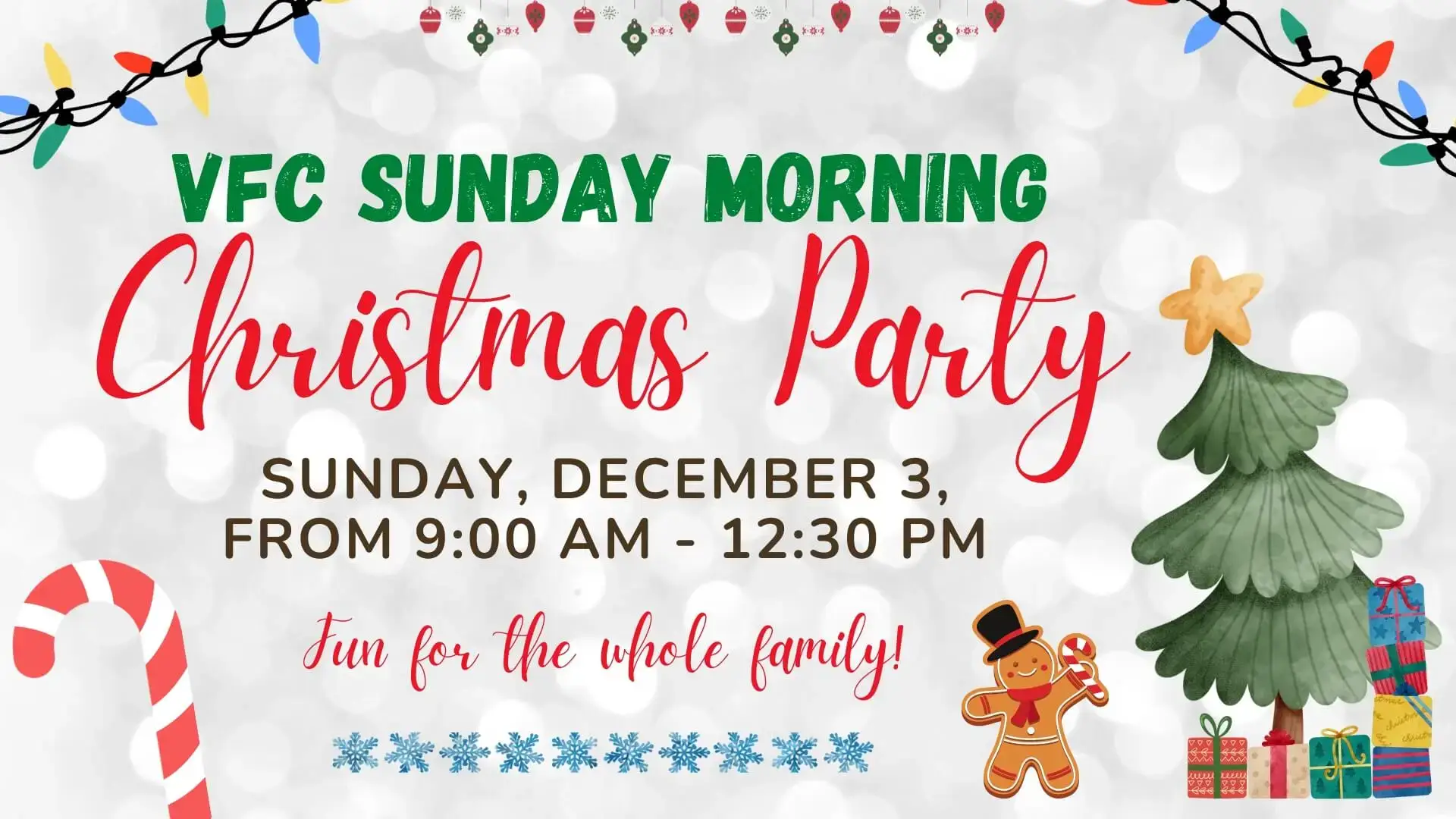 Sunday Morning Christmas Party 1