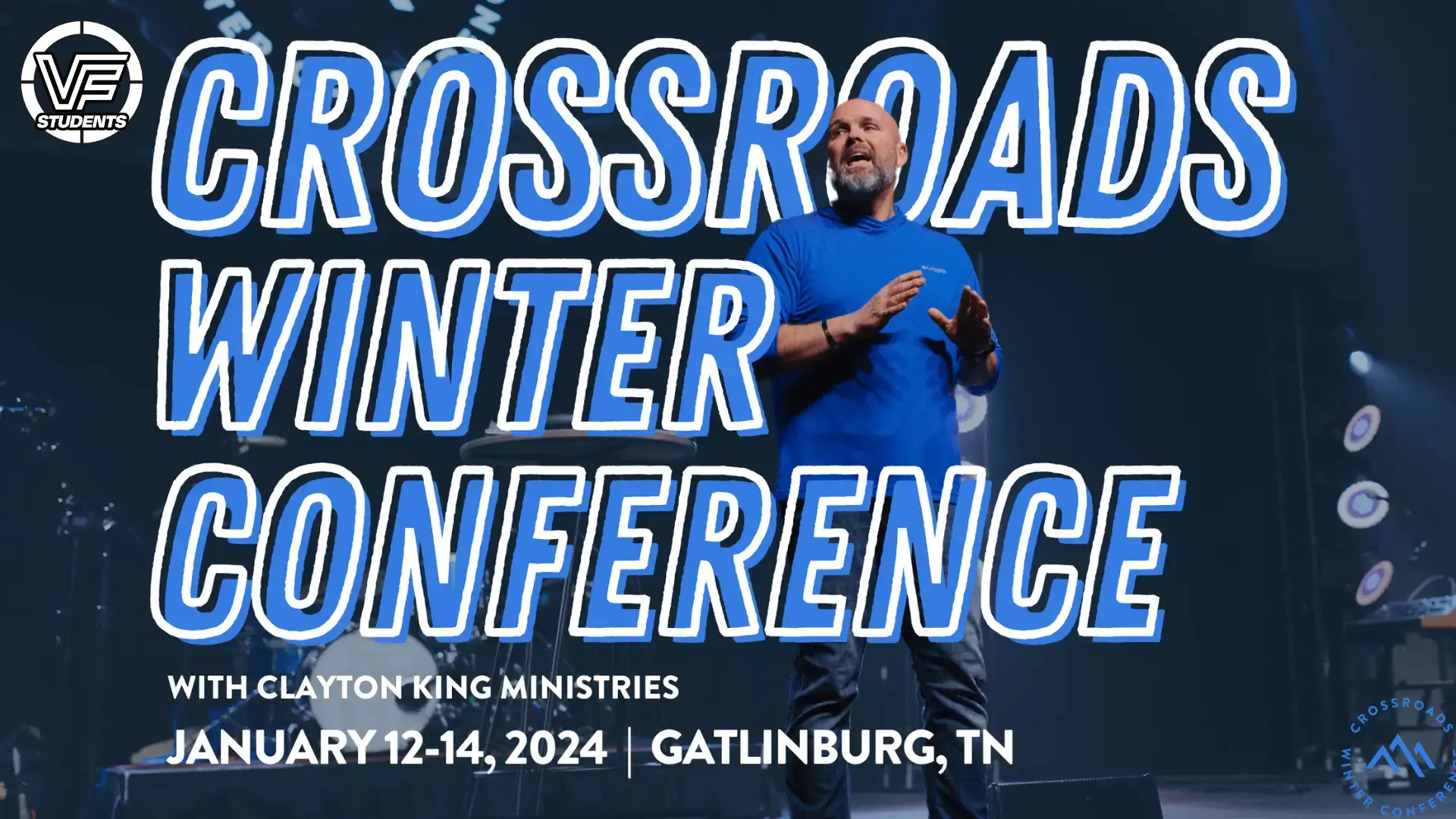 Student Ministry Crossroads Winter Conference 1