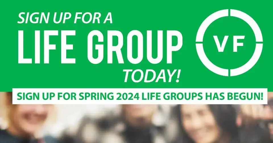 Spring Life Group Semester Begins 1