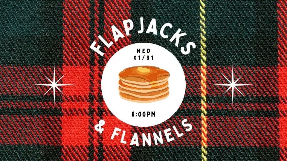 Student Ministry Flapjacks and Flannel 1