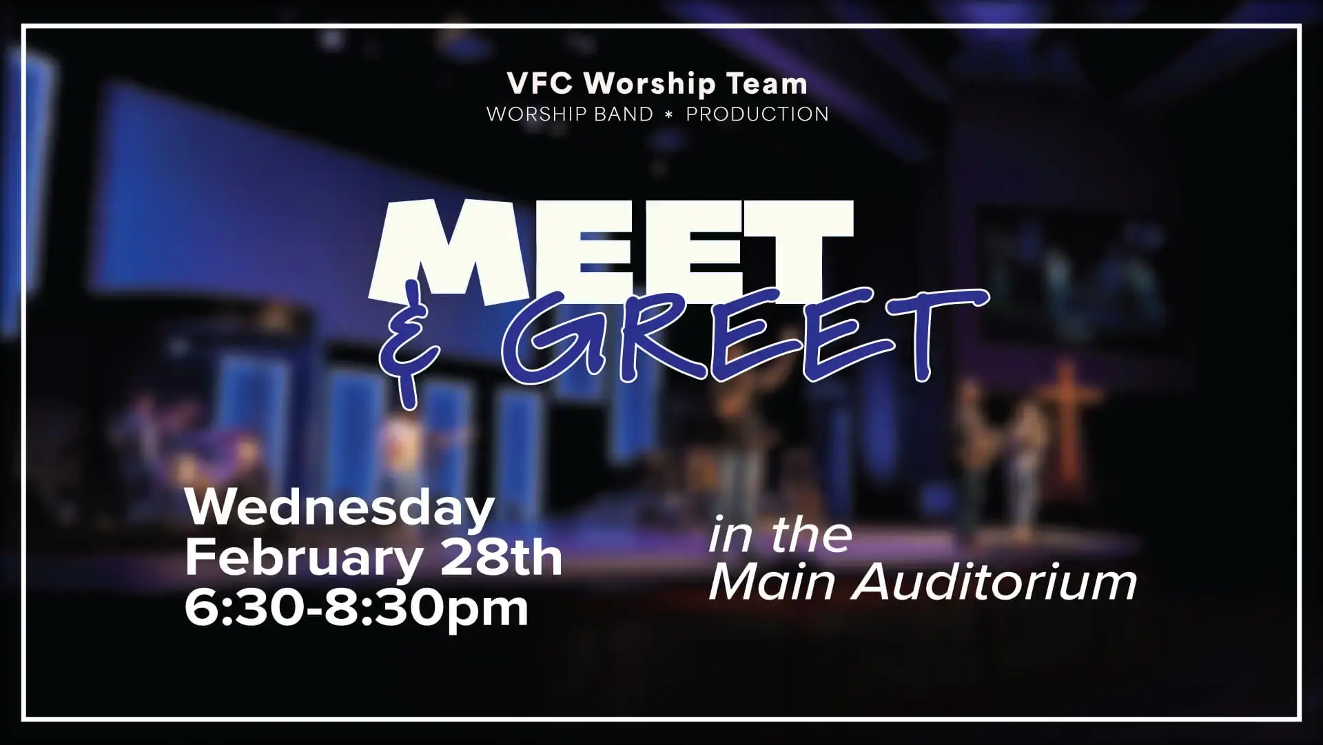 VFC Worship Team Meet & Greet 1