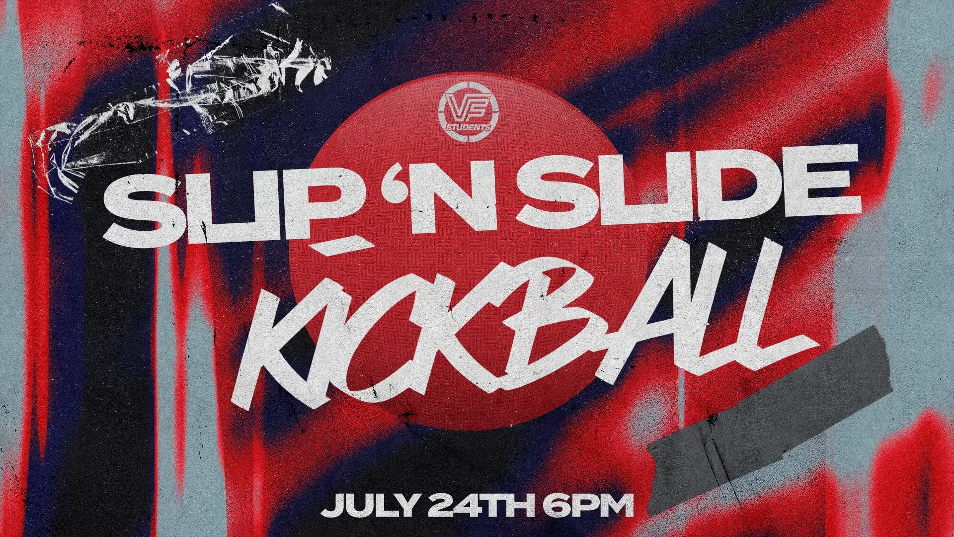 Slip 'n Slide Kickball 1