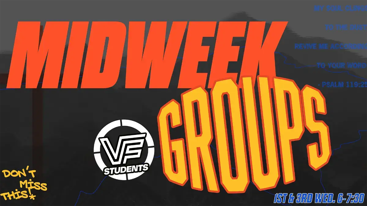 Student Midweek Groups 1