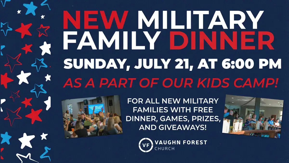 New Military Family Dinner 1