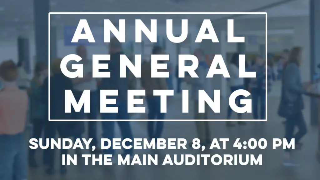 Annual General Meeting 4