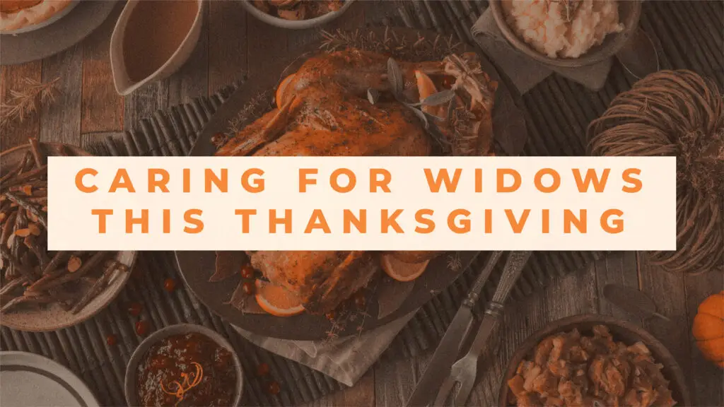 Widows Thanksgiving Meals 2