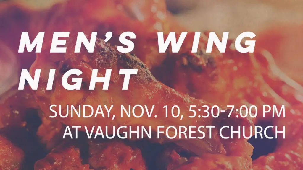 VFC Men's Wing Night 3