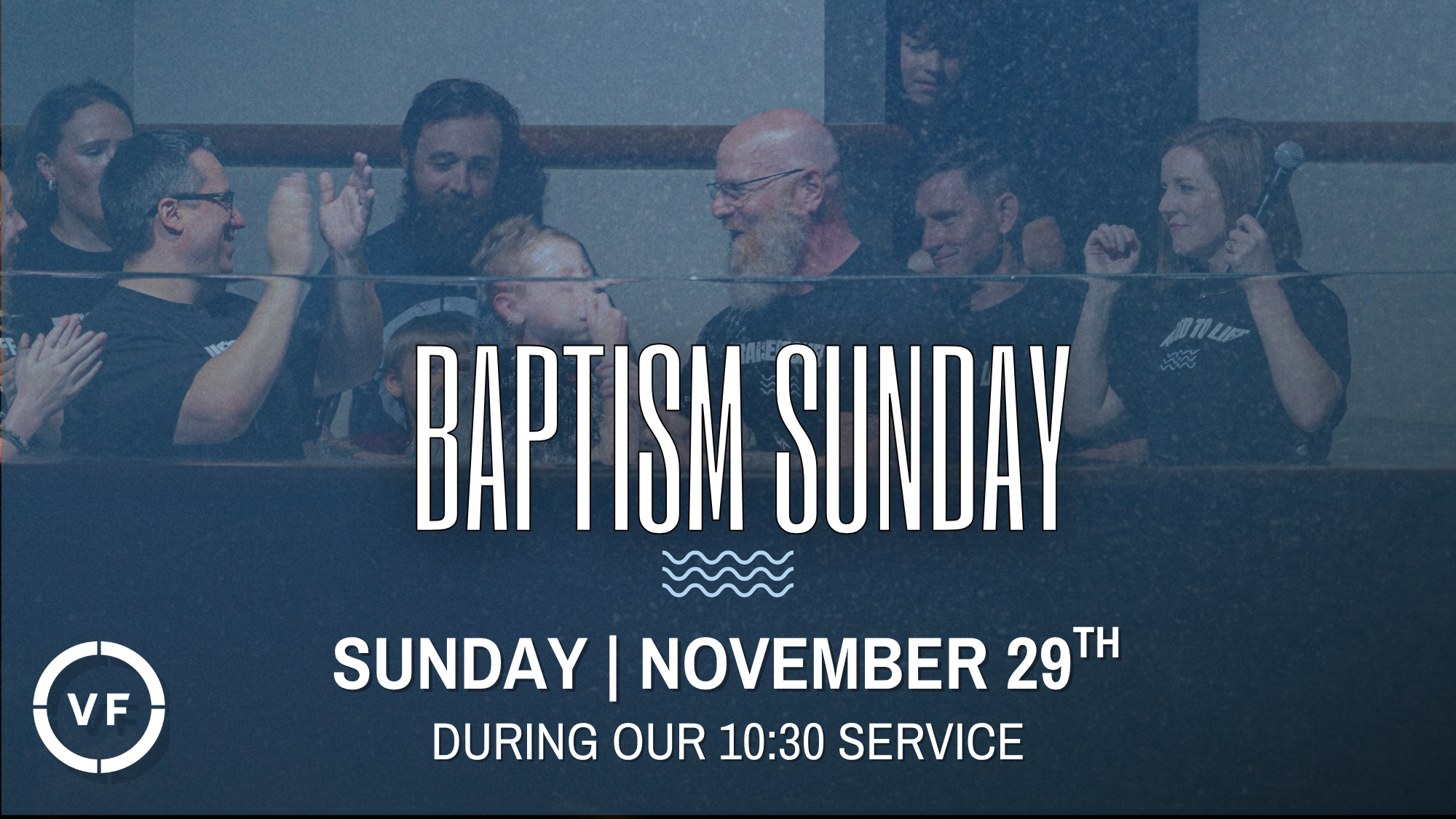 Baptism Sunday 1 Baptism Sunday 1